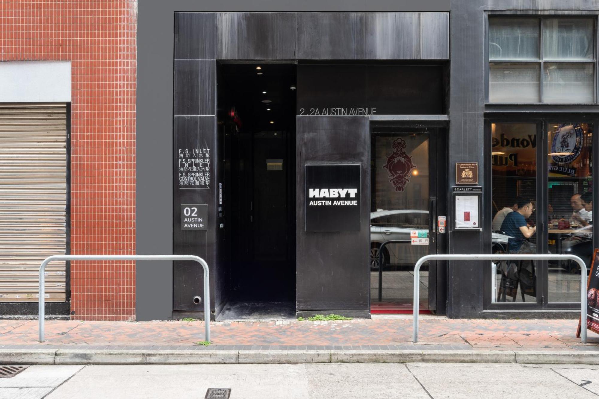 Habyt Austin Avenue Hong Kong Exterior foto