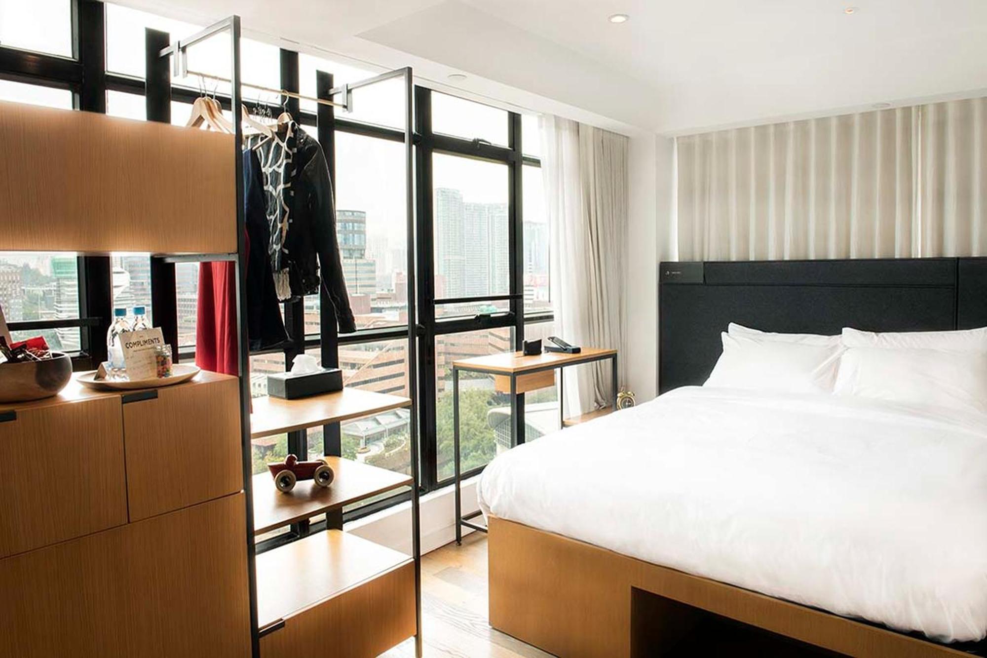 Habyt Austin Avenue Hong Kong Exterior foto